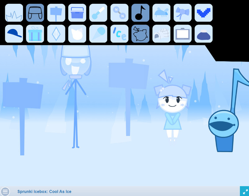 Sprunki Incredibox Cool As Ice