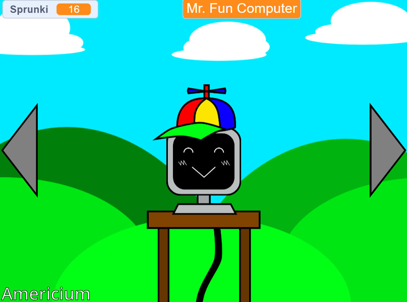 sprunki touch mr fun computer