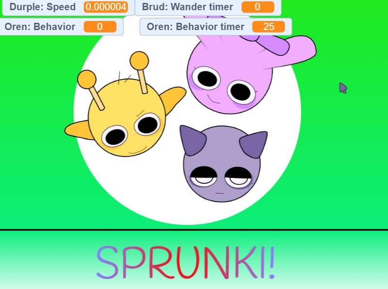 sprunki interactive mod