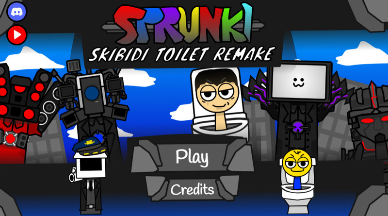 sprunki skibidi toilet gameplay