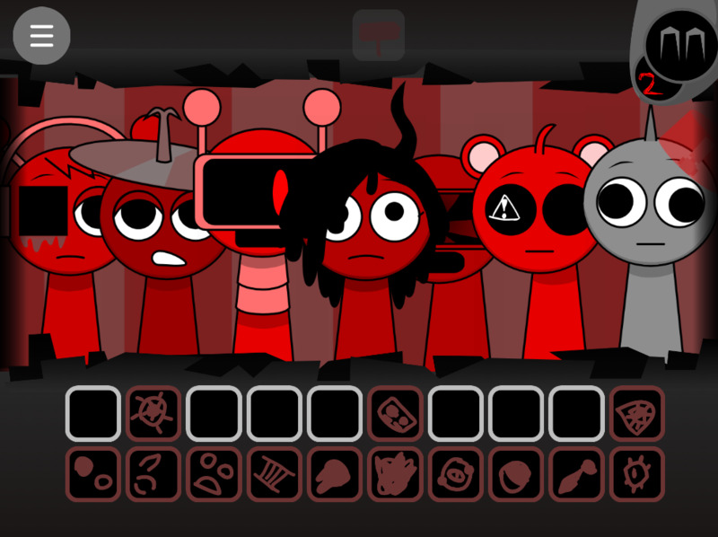 sprunki ketchup gameplay